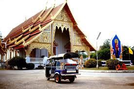 Electric Tuk-Tuk Chiang Mai Old Town Tour